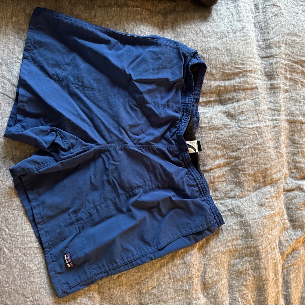 Blue Patagonia 7” Baggies